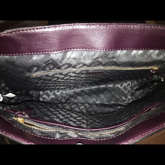 NEW Diane Von Furstenberg Snake/Leather Satchel - Picture 7 of 8